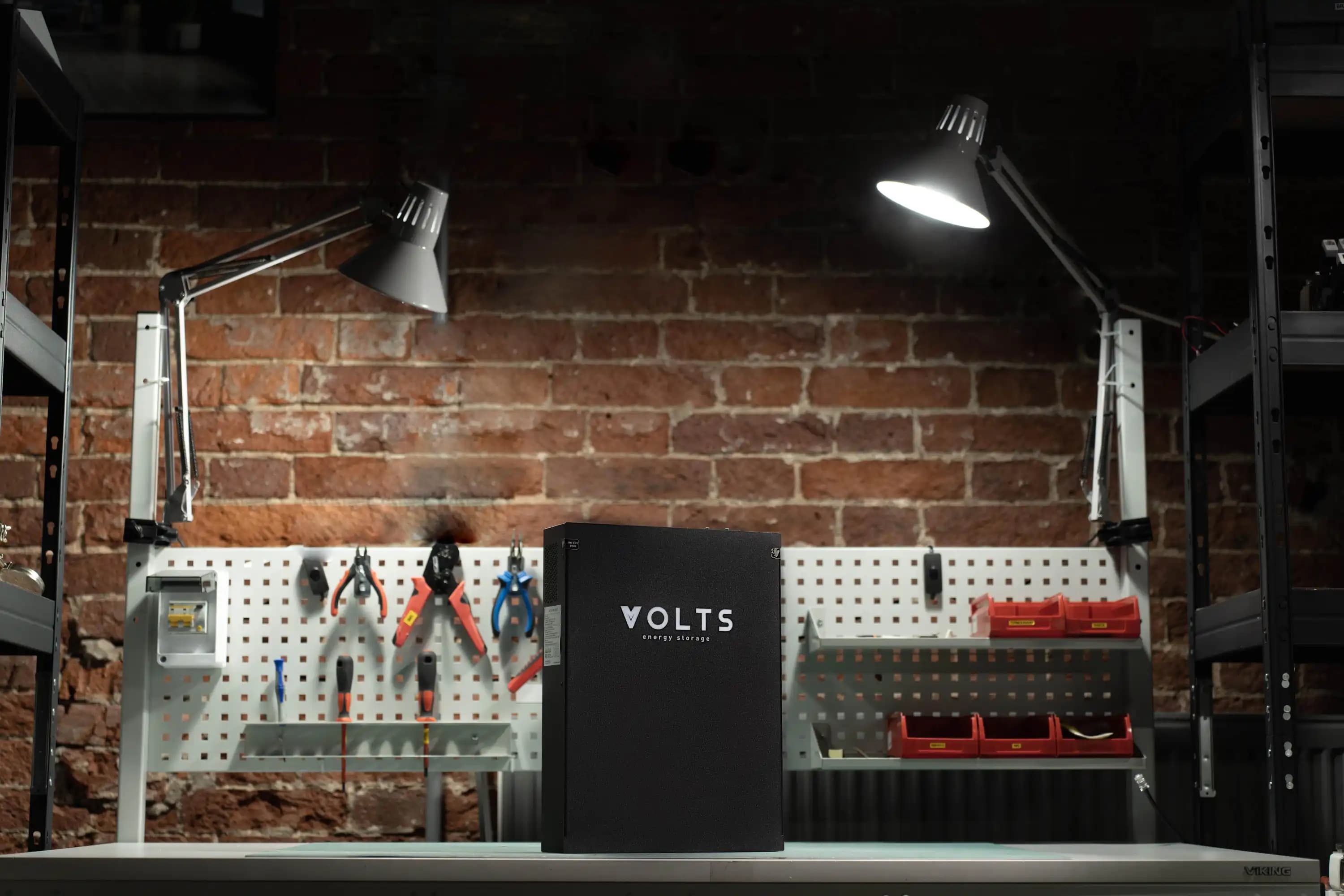 Рабочее место производства VOLTS