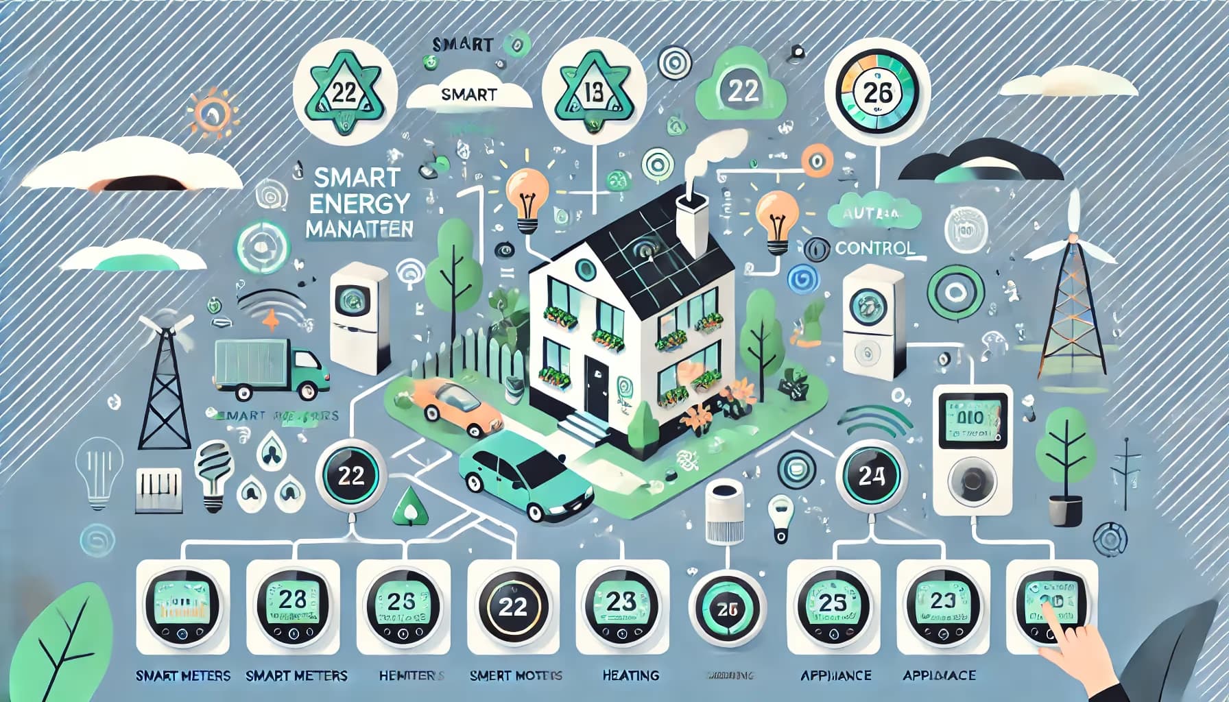 Умное управление энергопотреблением через IoT