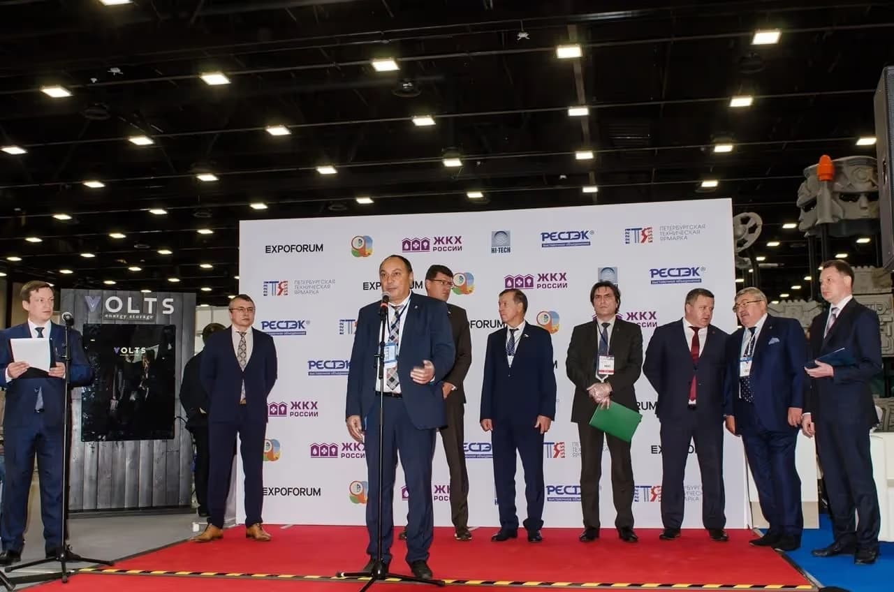 VOLTS  на Петербургской технической ярмарке 2020