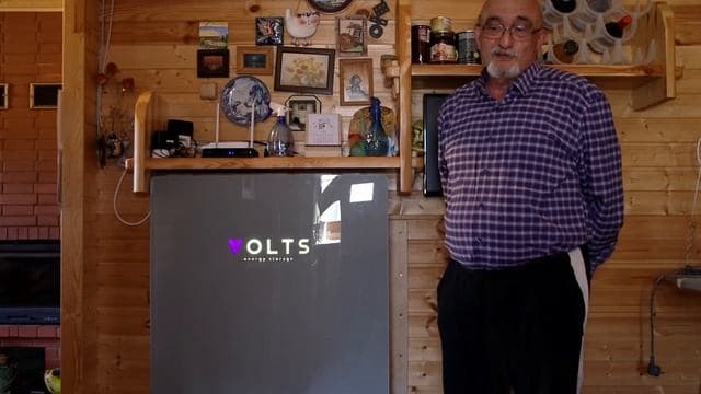 Отзыв клиента VOLTS: объект в Ленинградской области, поселок Куйвозовское