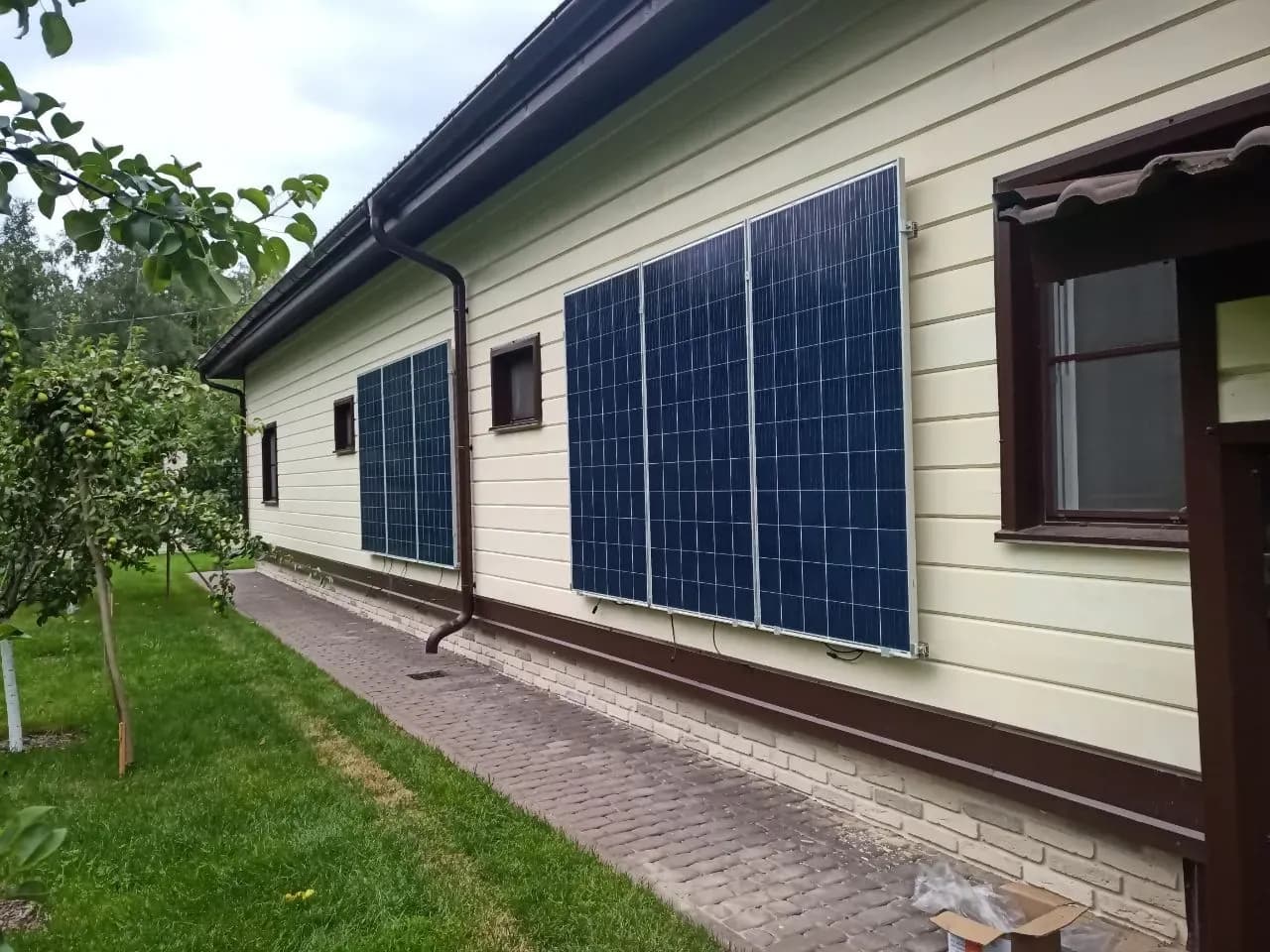 Загородный дом в п. Вартемяги, Ленинградская область