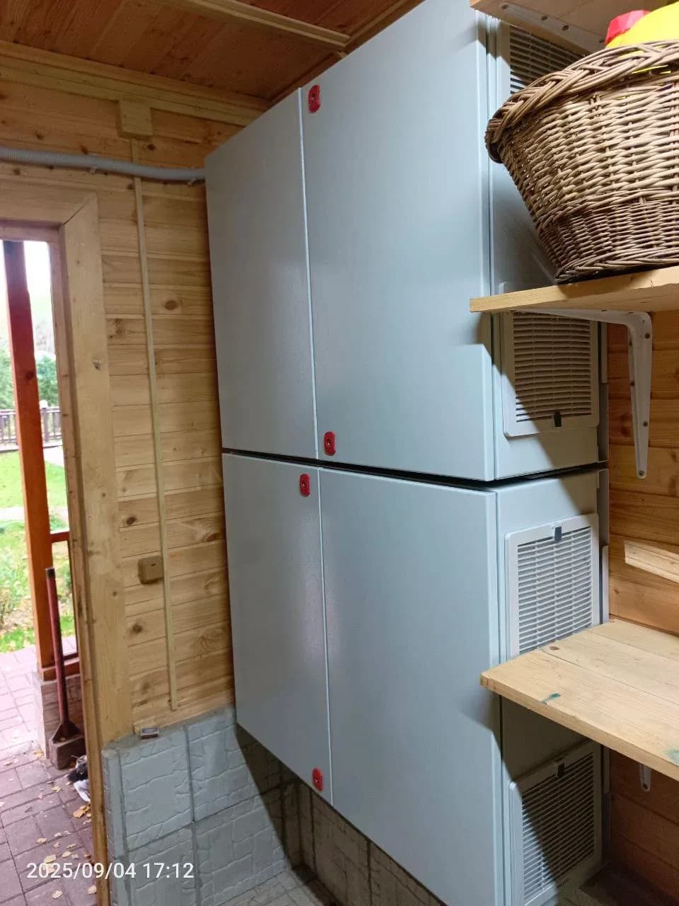 Загородный дом с  системой накопления электроэнергии Volts, Московская область