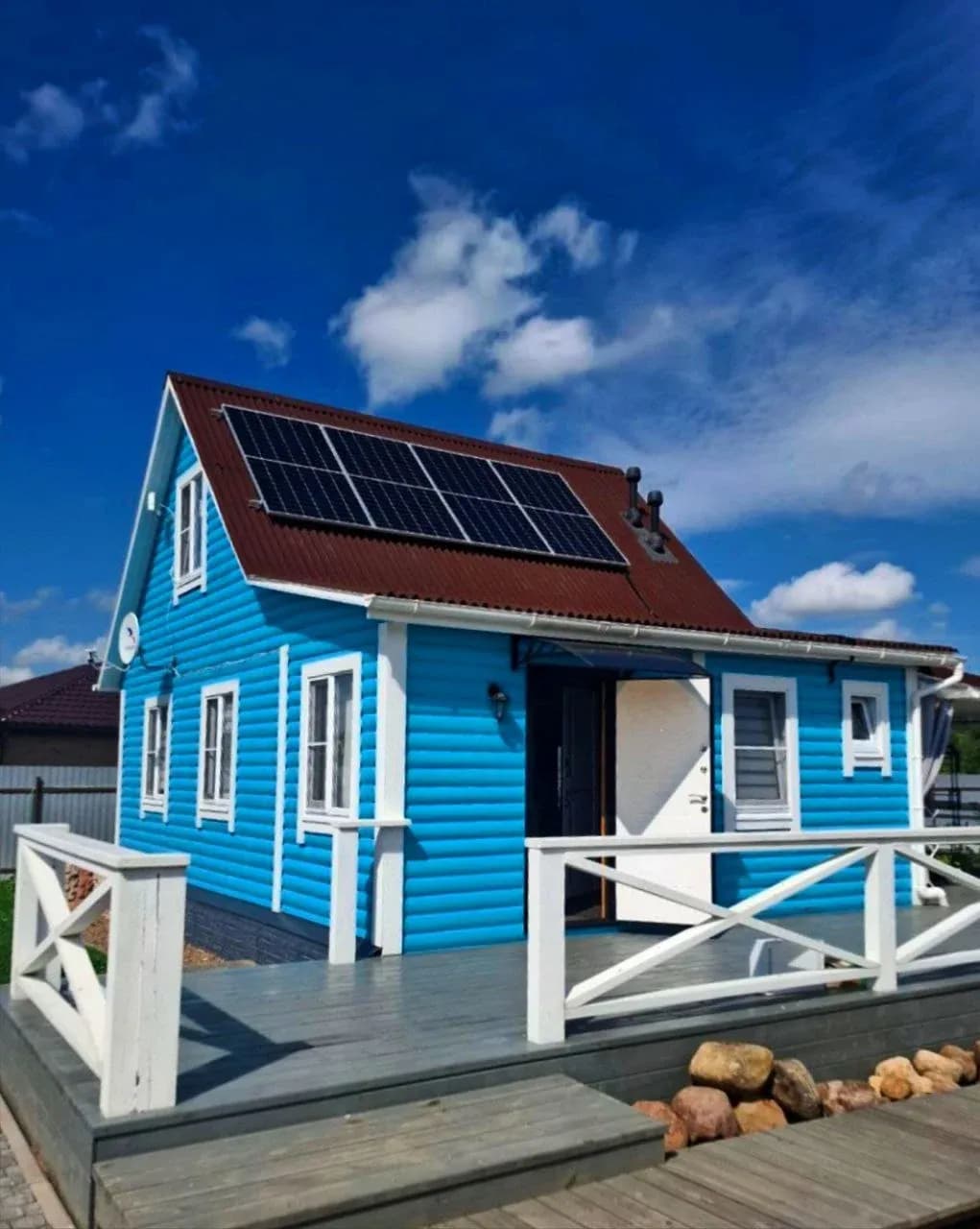 Загородный дом в деревне Раболово, Гатчинский район, Ленинградская область