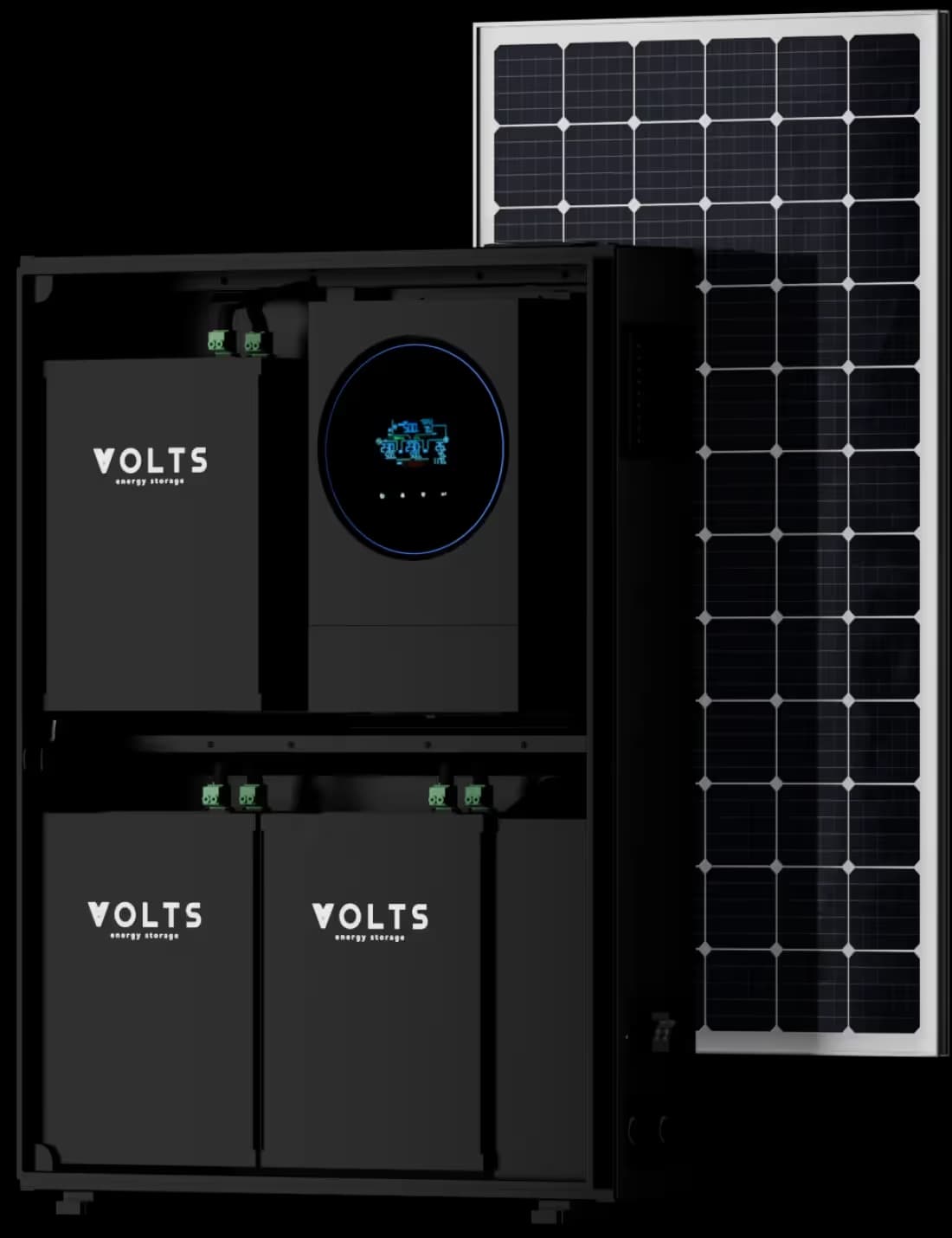 Солнечная станция VOLTS Премиум