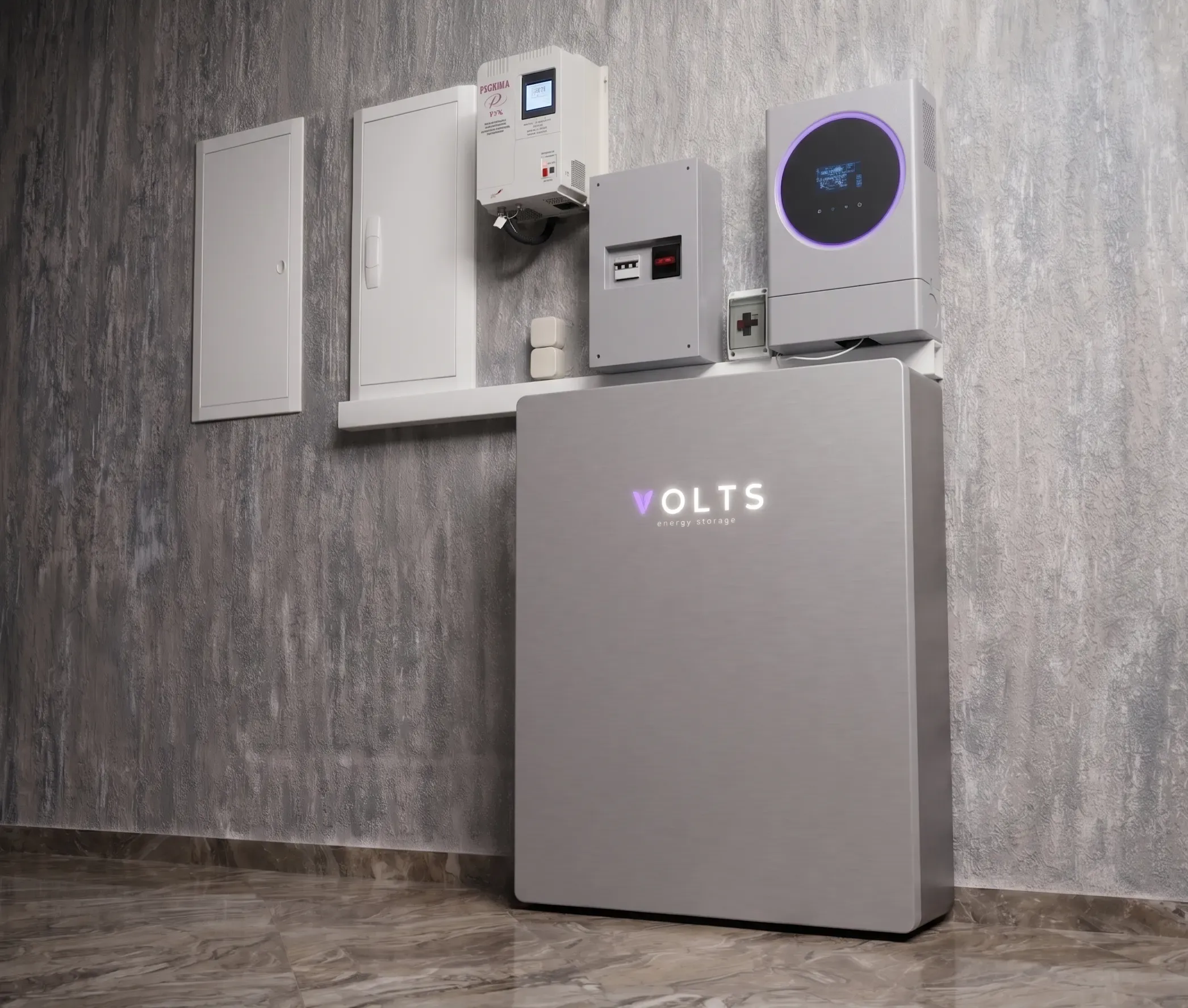 Загородный дом в городе Истра, Московская область - Проекты Volts - Фото 1