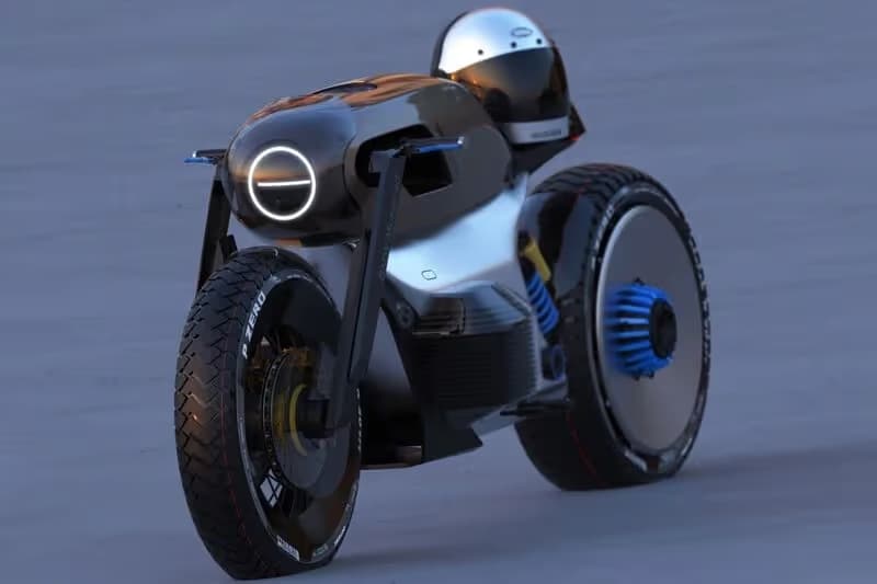 Электрический велосипед BMW