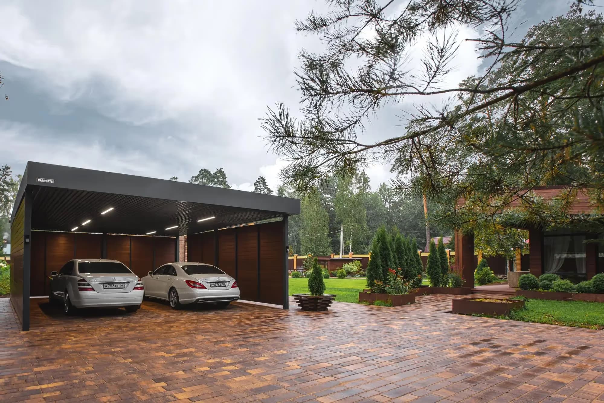 Сотрудничество с компанией Carports