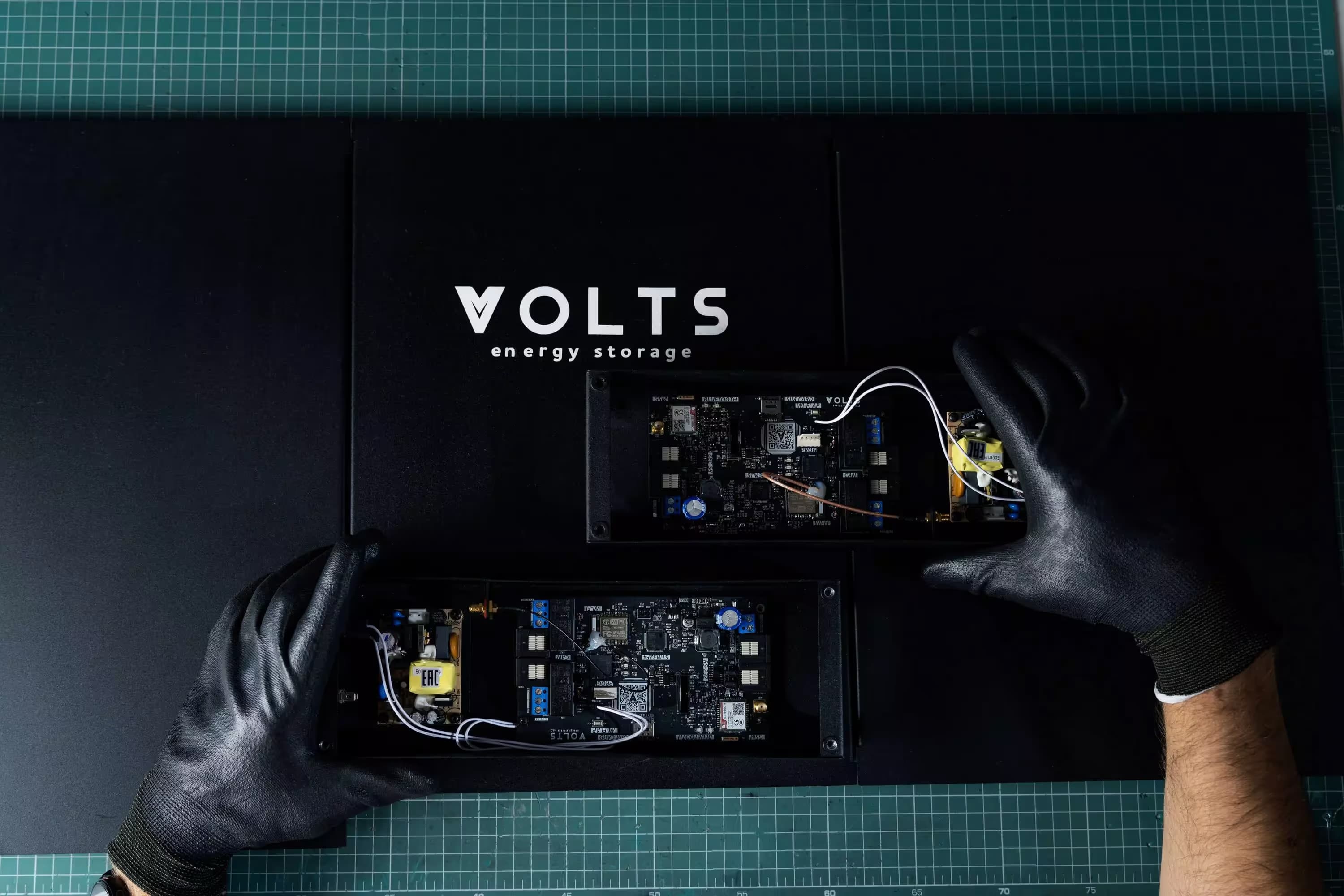 Расширенное производство накопителей электроэнергии Volts запустили в Санкт-Петербурге