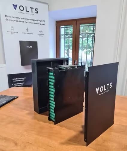 Литий-ионные аккумуляторы в накопителях Volts. В чем их преимущество?