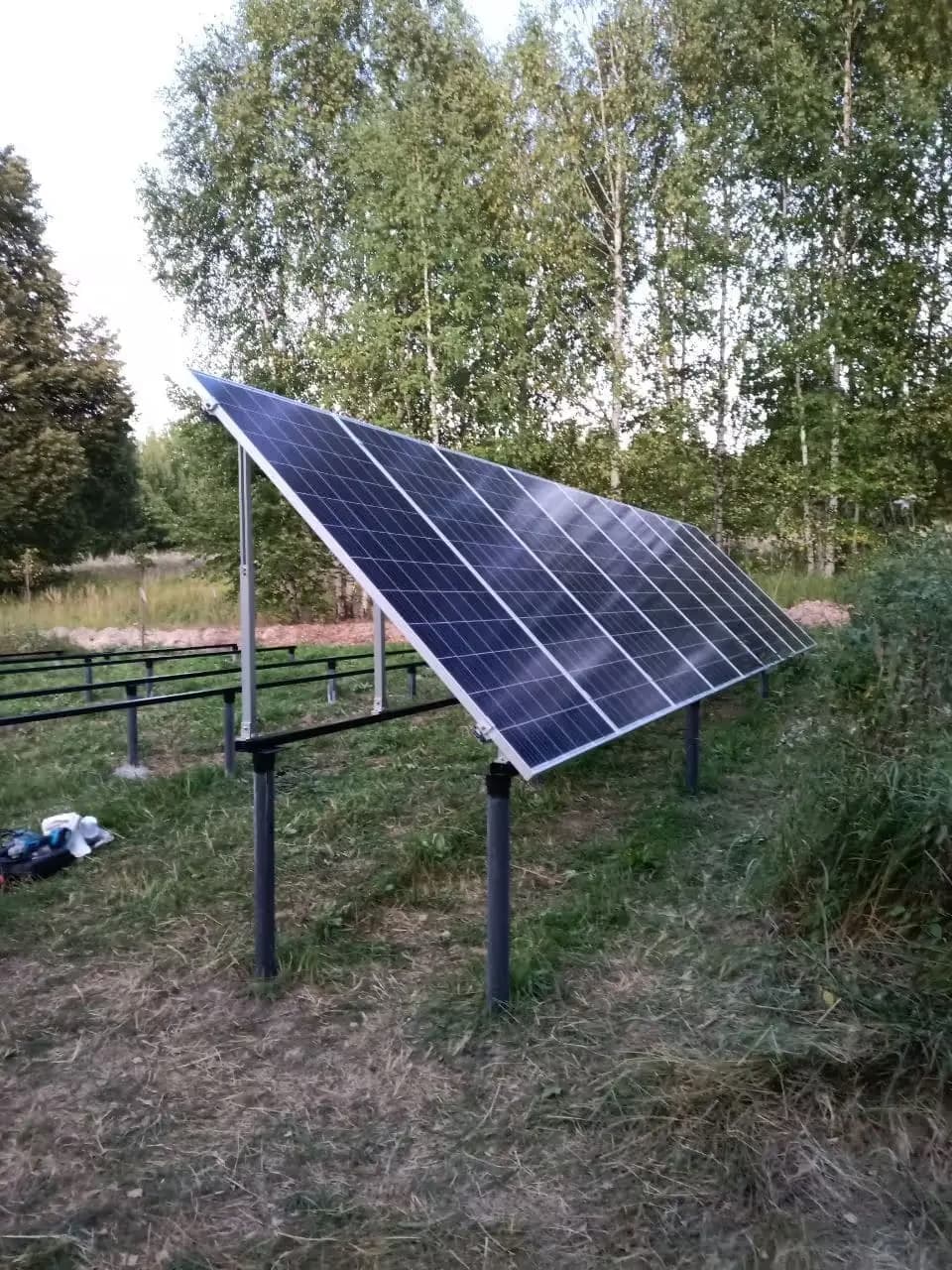 Новые солнечные панели от Volts
