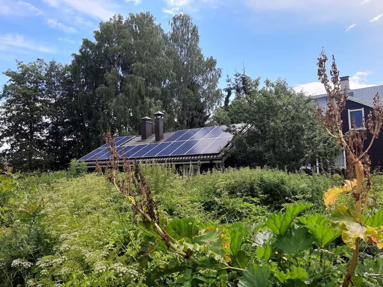 Накопитель для загородного дома в Ленинградской области, Выборг Кейсы Volts