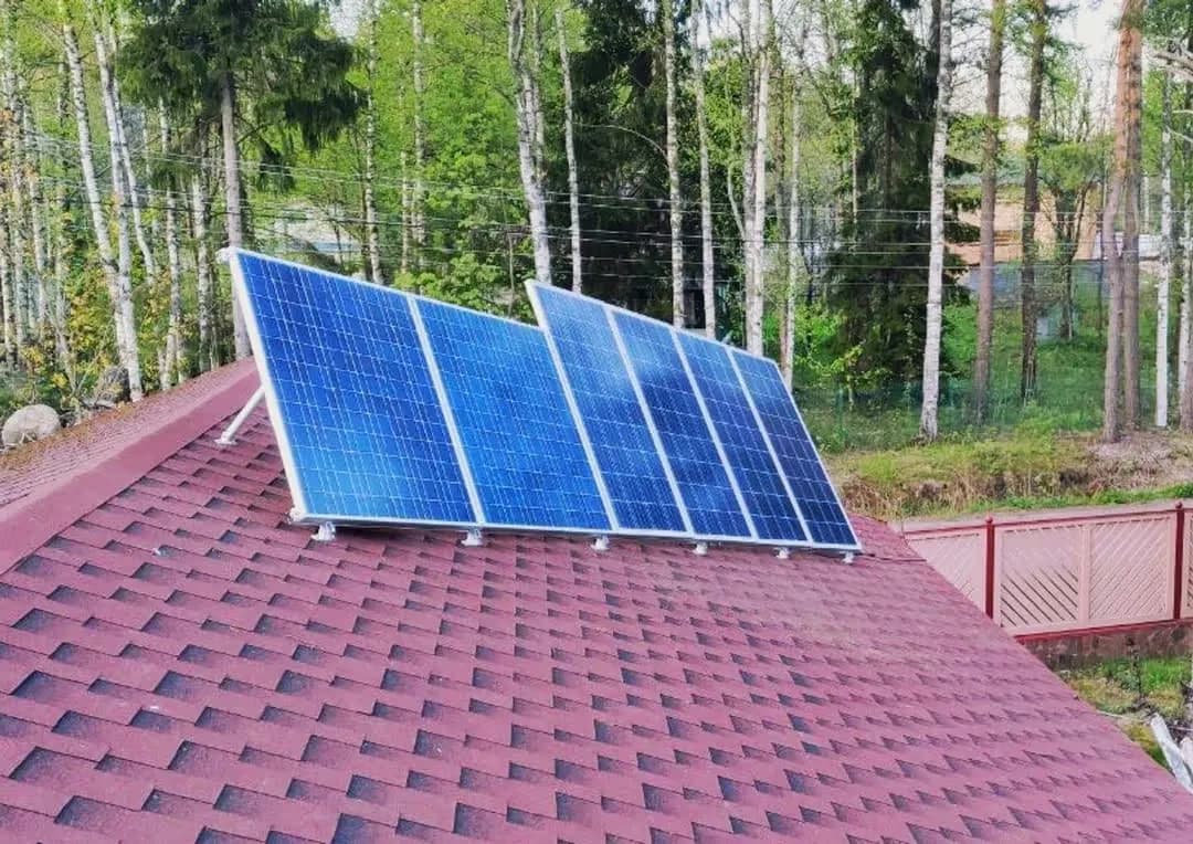 Еще один новый объект Volts: загородный дом в коттеджном поселке в Ленинградской области