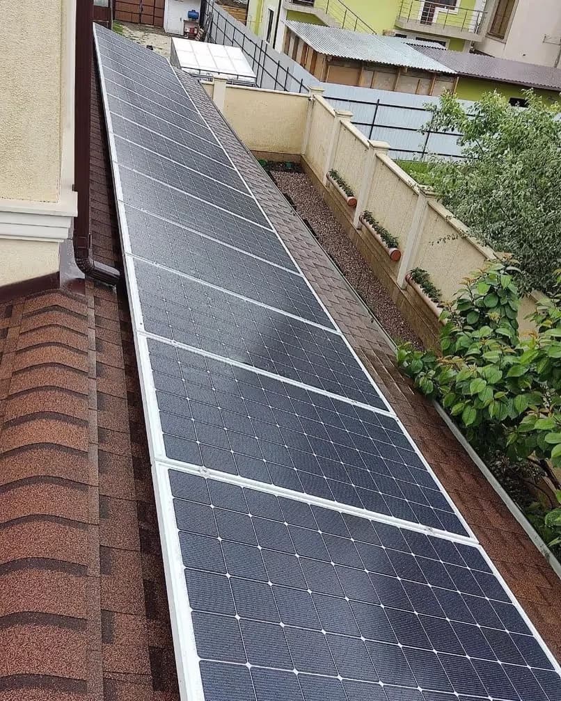 Солнечная станция для загородного дома в Сочи. Кейсы Volts