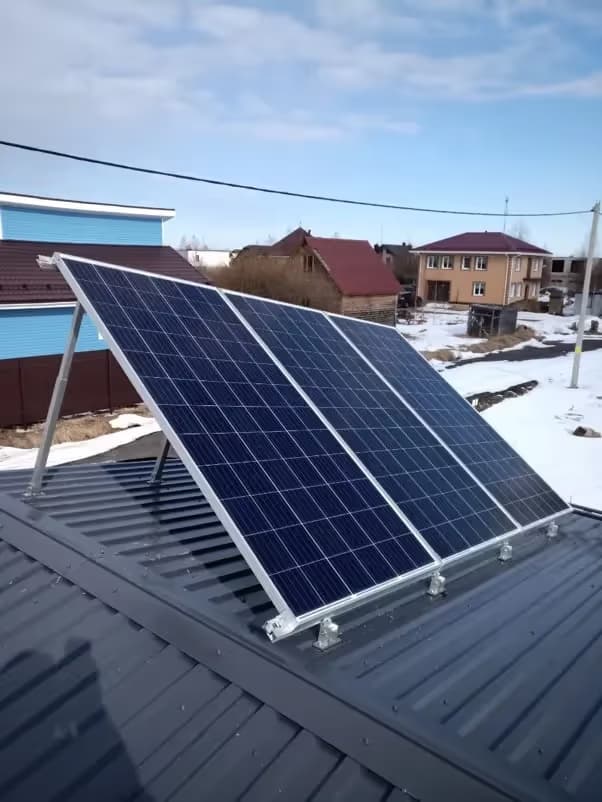 Накопитель для загородного дома в Ленинградской области, Ладога Village. Кейсы Volts