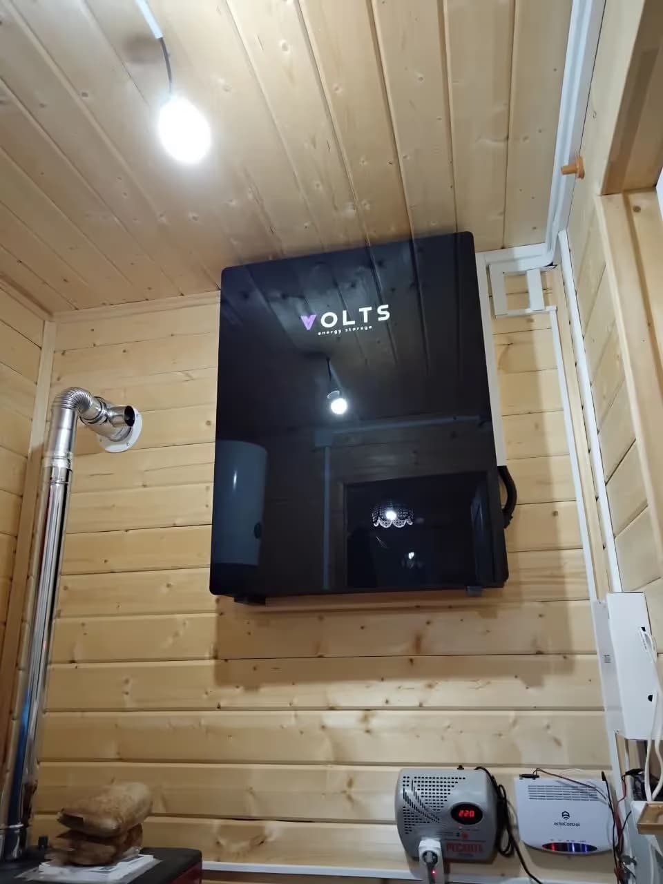 Кейсы Volts: накопитель в коттеджном поселке Луговое, Московская область. Кейсы Volts
