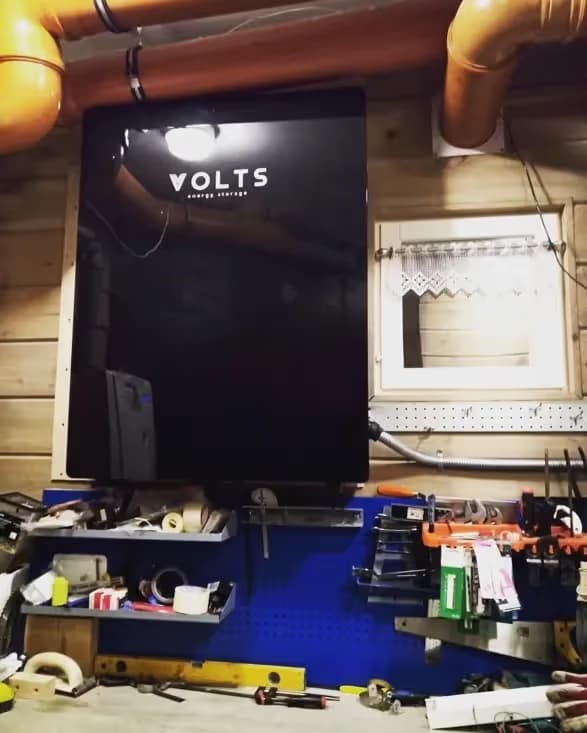 Volts в загородном доме в деревне Васкелово, Ленинградская область. Кейсы Volts