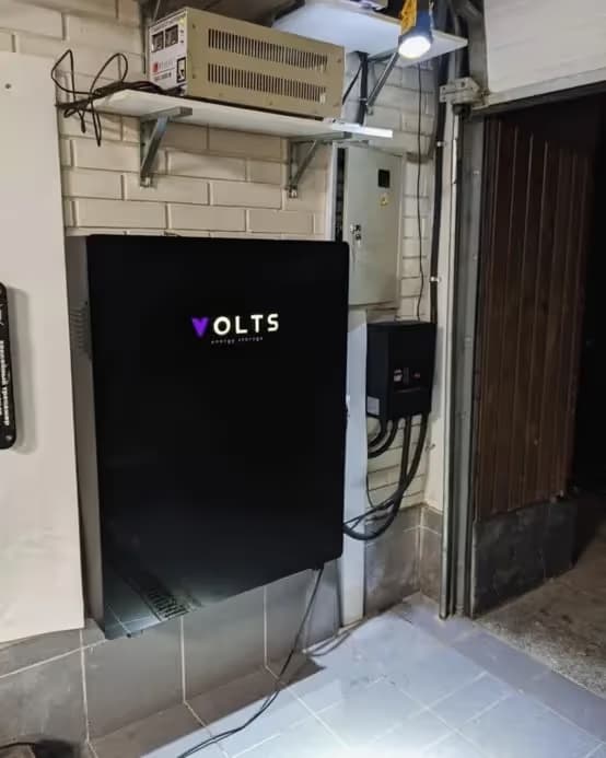 Volts в загородном доме в коттеджном поселке Назарьево, Московская область. Кейсы Volts