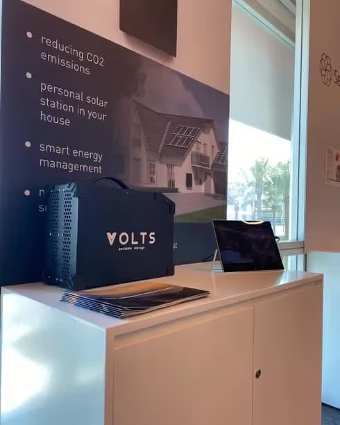 Volts на Expo2020 в Арабских Эмиратах