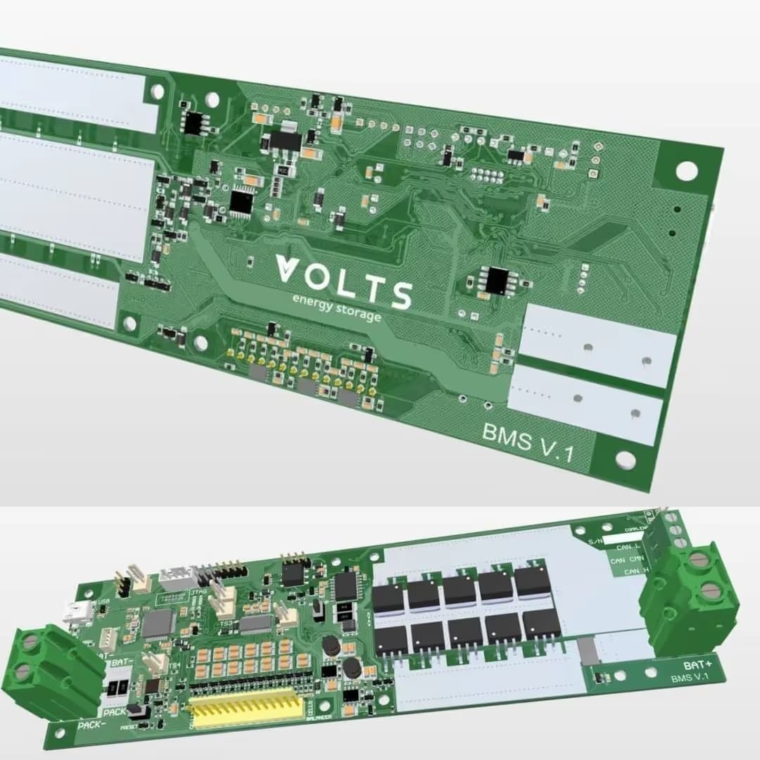 У Volts появилась новая плата BMS собственной разработки