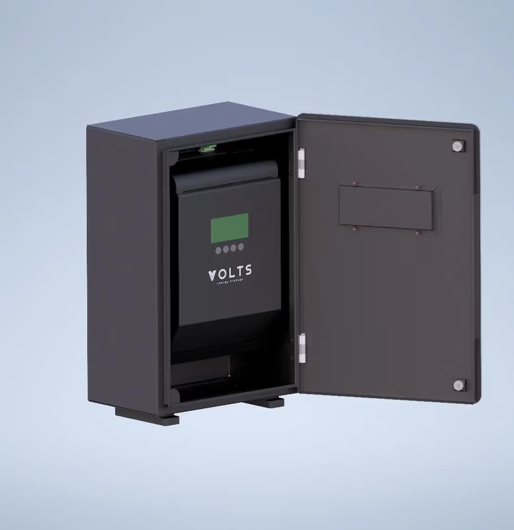 Новая комплектация накопителя: Volts в небольшом размере