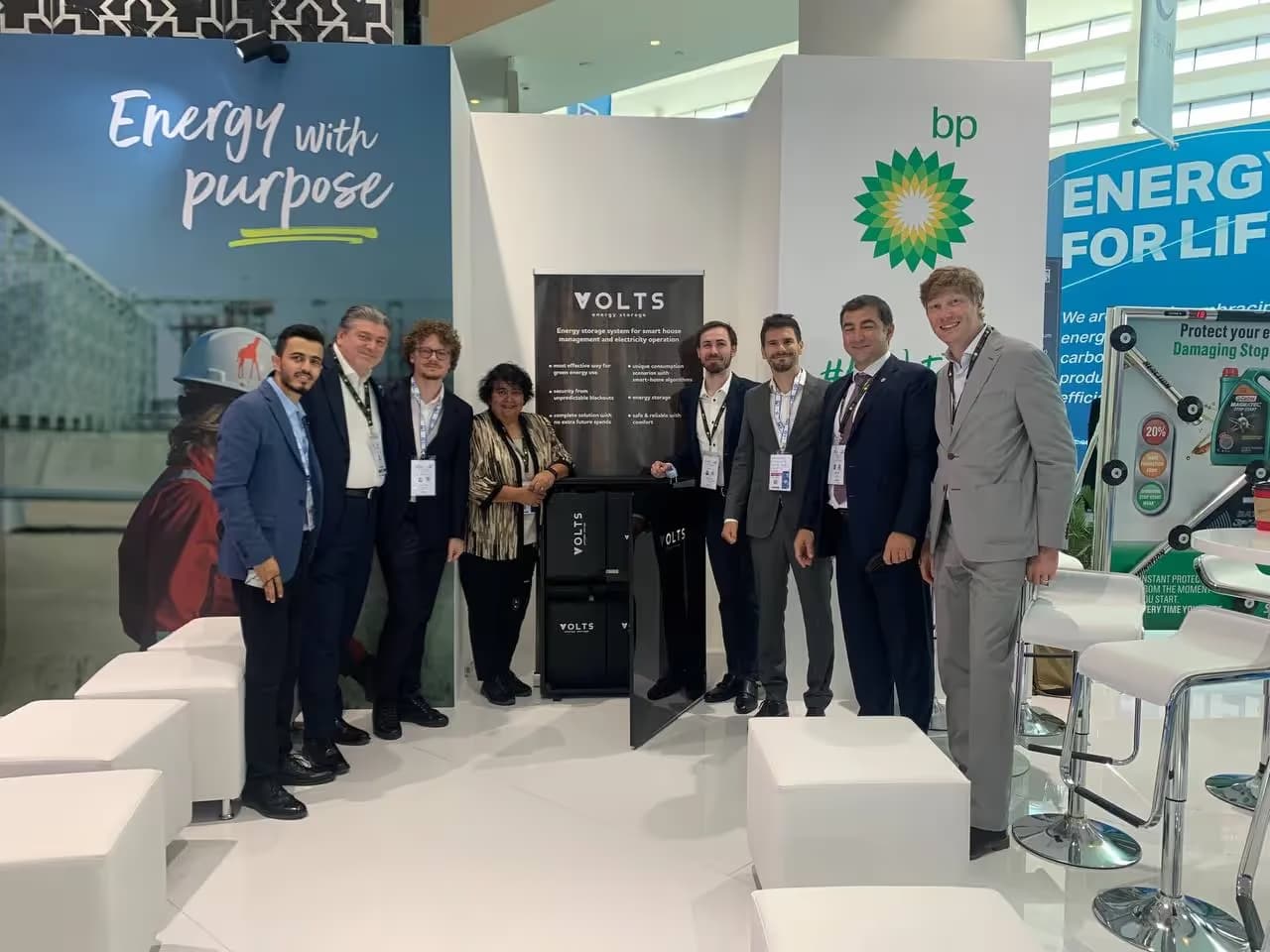 Volts на выставке ADIPEC в ОАЭ