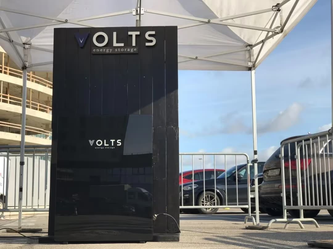 Volts — источник электроснабжения на старте газомоторного автопробега новый рекорд солнечной энергетики