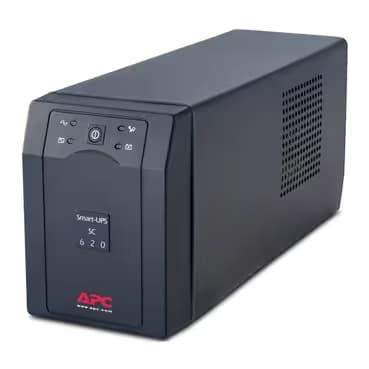 Замена аккумулятора в ИБП APC Smart-UPS SC 620