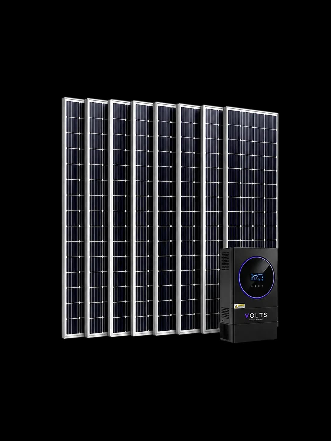 Сетевая солнечная станция Volts 5,2 кВт