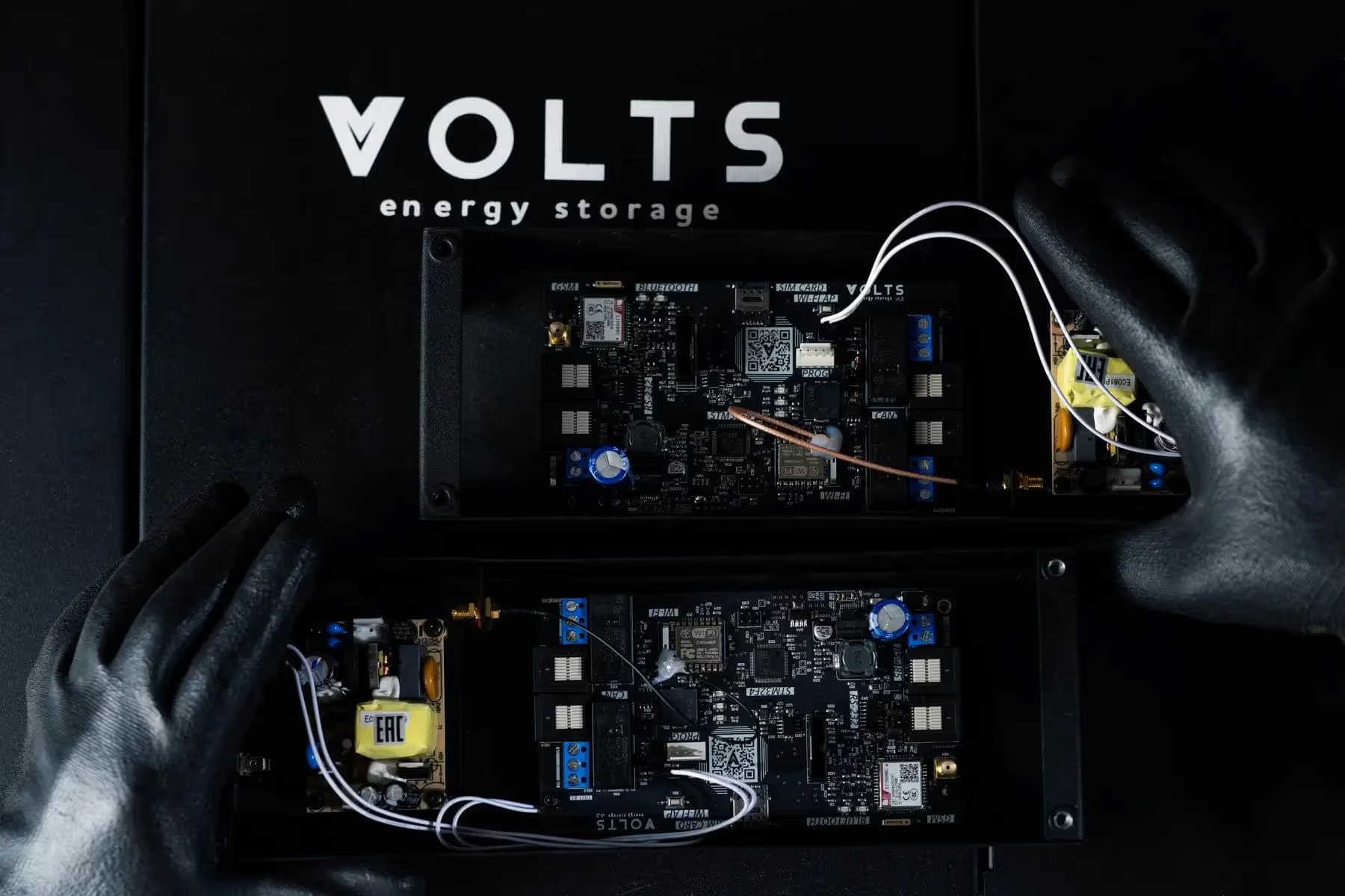 Как работает плата управления электроэнергией VOLTS: сборка и функции
