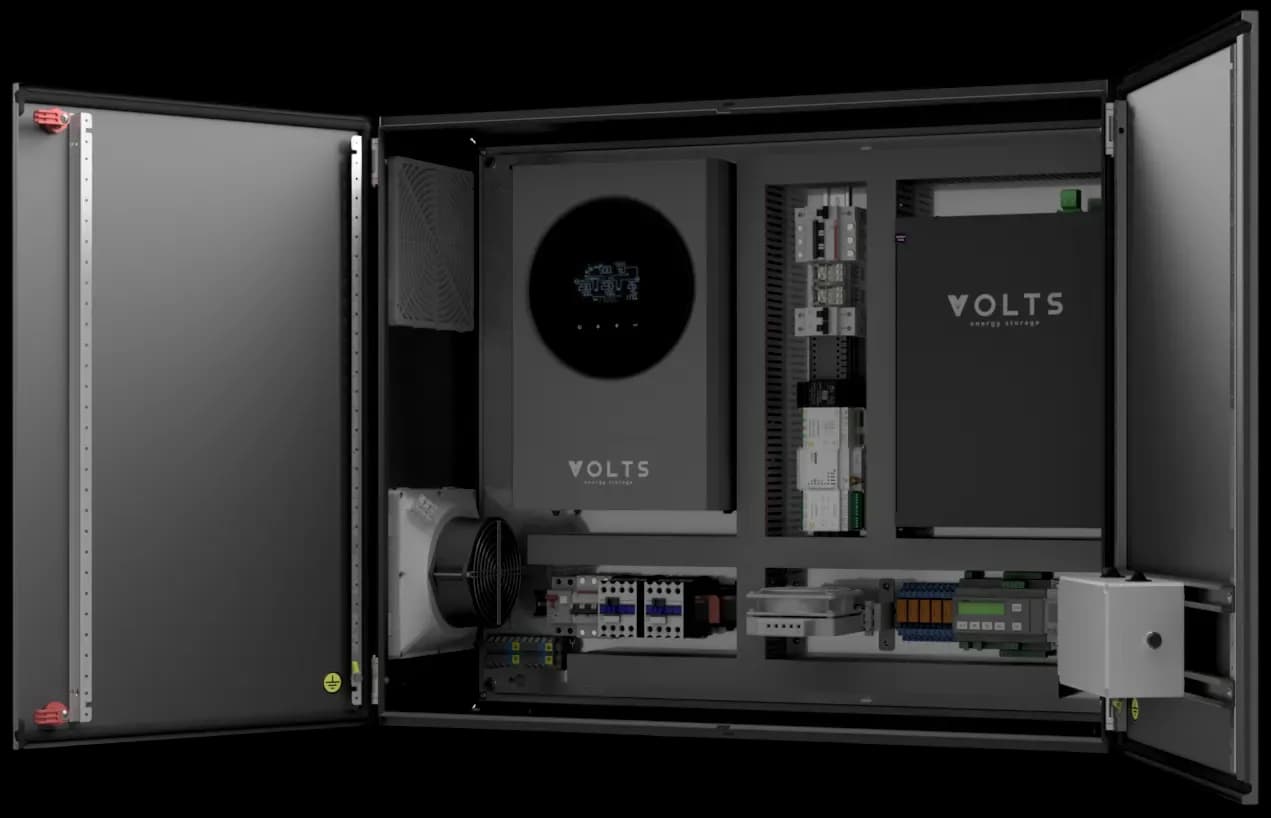 Накопитель электроэнергии VOLTS Оптима+ Уличный