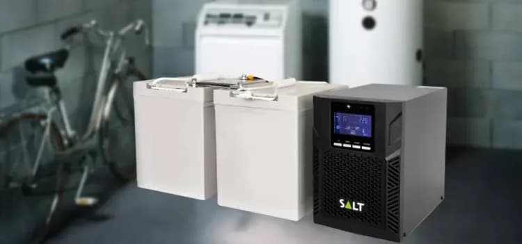 ИБП для газовых котлов при наличии генератора