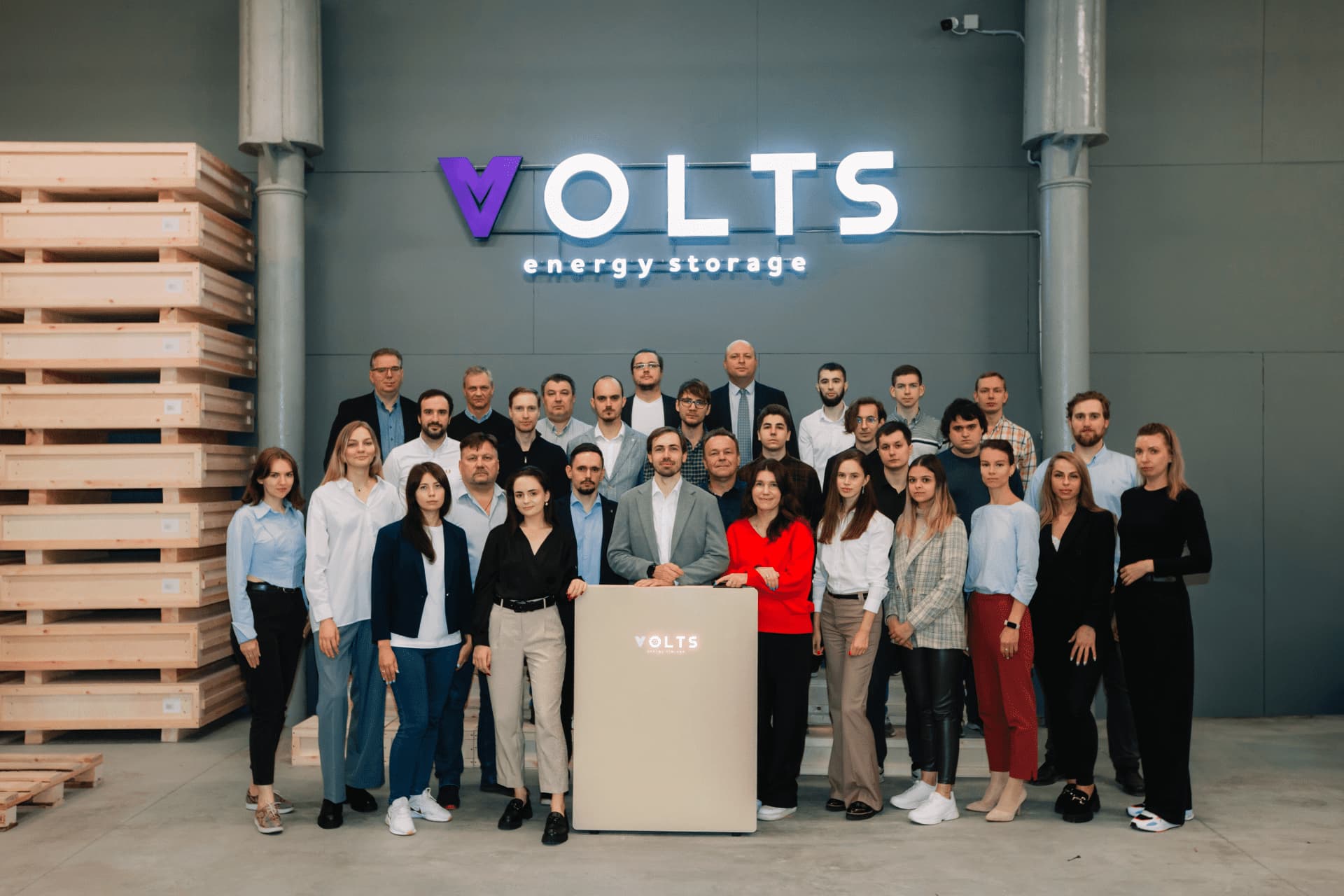 Ремонт оборудования VOLTS