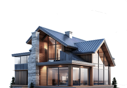 Дом с системой Volts