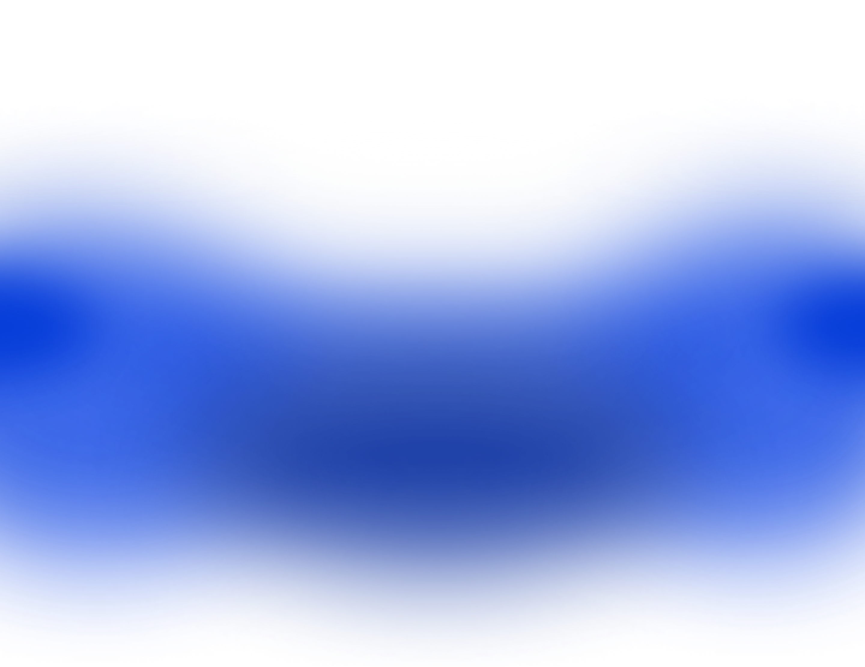 Синее свечение