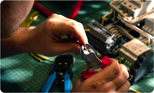 Ремонт оборудования VOLTS