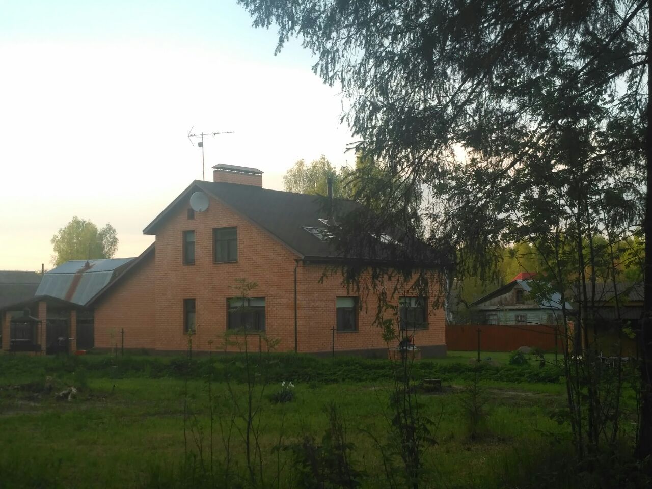 Загородный дом в Московской области