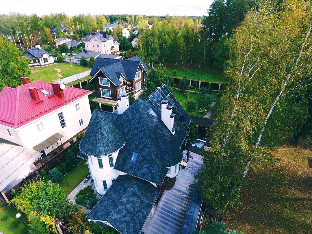 Загородный дом в Коттеджном поселке в Московской области