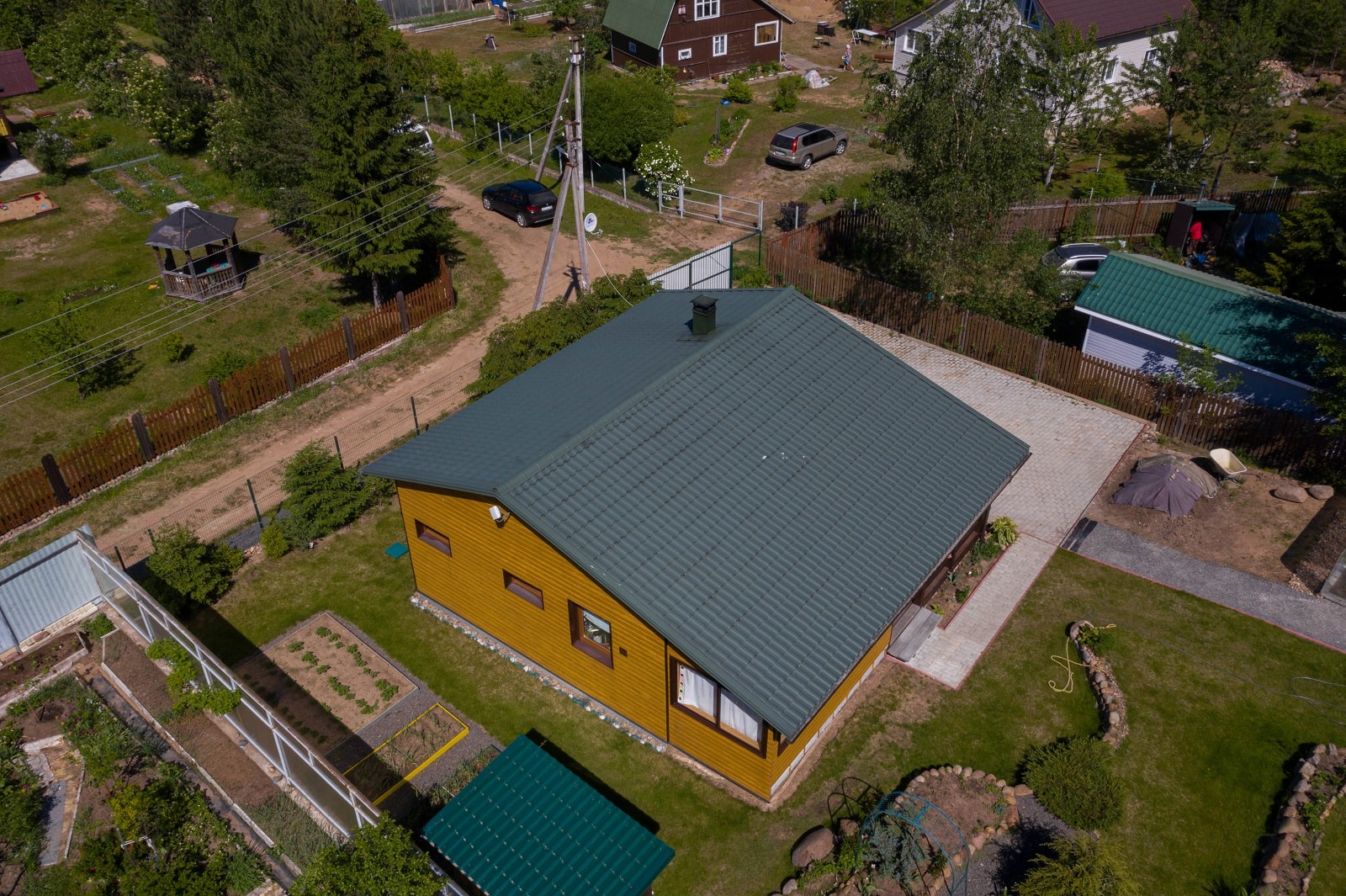 Загородный дом в Ленинградской области, поселок Куйвозовское
