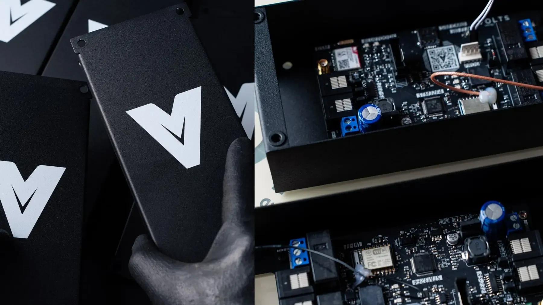 Плата управления VOLTS в корпусе