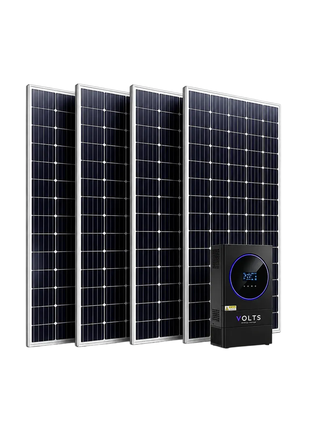 Сетевая солнечная станция Volts 2,6 кВт